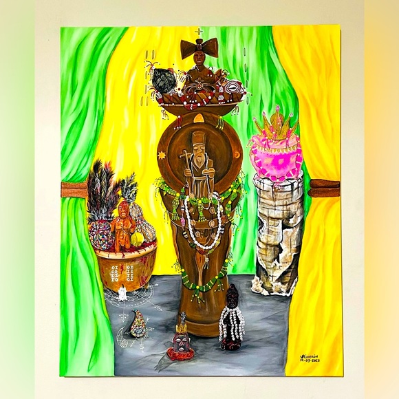 Acrilic paint 24”x30”